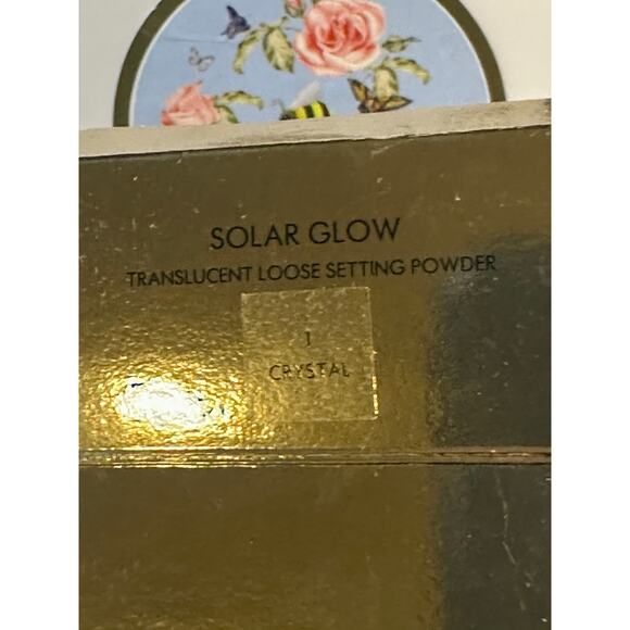 Dolce & Gabbana Solar Glow Translucent Loose Setting Powder - 1 CRYSTAL - NEW - Picture 3 of 3